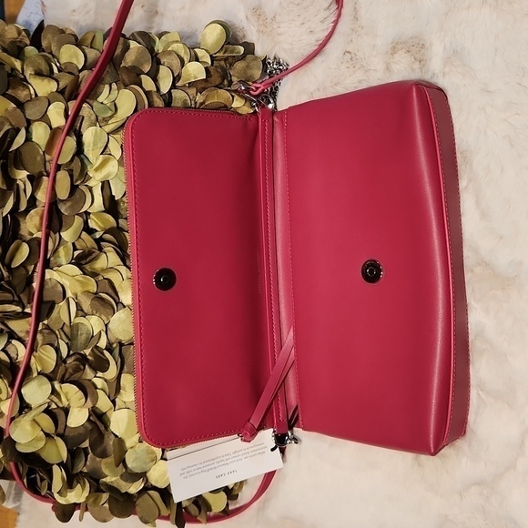 NWT Rebecca Minkoff Pink Leather Purse​​​​​​​​ - Picture 5 of 9